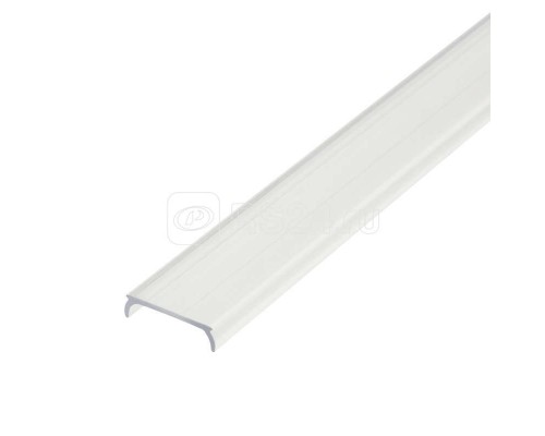 Рассеиватель UFE-R08 CLEAR 200 POLYBAG для алюм. профиля прозр. пластик. (дл.2м) Uniel UL-00000616
