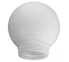 Рассеиватель к НСП 03-60/НББ 64-60 Шар d150 пластик бел. Элетех 1005550357