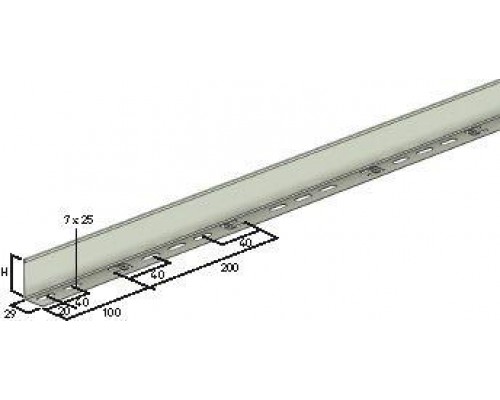 Разделитель для лотка COT 100 AISI316L CABLOFIL CM923044