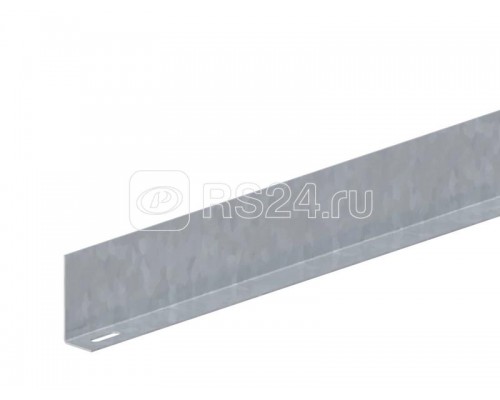 Разделитель для лотка H50 L2000 сталь 0.7мм цУТ2.5 оцинк. СОЭМИ 122531310