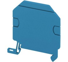 Разделитель для винт. клемм Nsy Trv22/Trv42/Trv62/Trv102 син. SchE NSYTRAP22BL