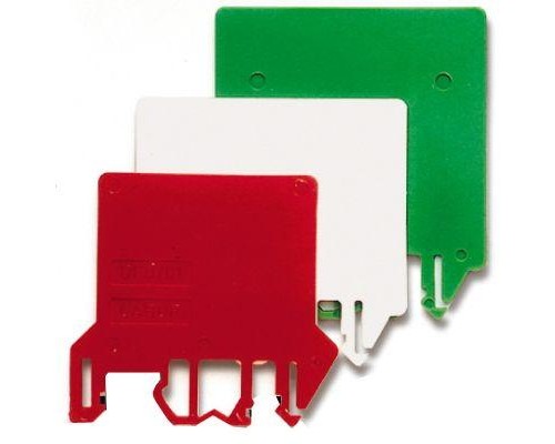Разделитель полюсов DFU/6/ROSSO цветн. DKC ZDU06R