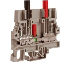 Разъединитель амперметра SCB.6/CDGR сер. DKC ZSB220GR
