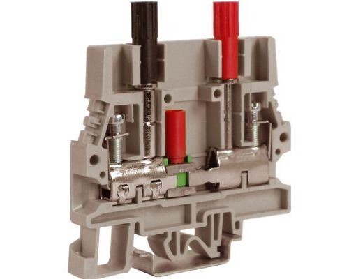 Разъединитель амперметра SCB.6/CDGR сер. DKC ZSB220GR