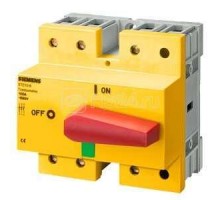 Разъединитель блокируемый 4п. 100А SIEMENS 5TE1410
