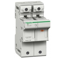 Разъединитель-предохранитель 1п+Н SBI 14х51 380В SchE MGN15709