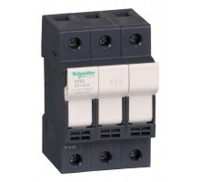 Разъединитель-предохранитель 25А 3P 8.5х31.5 SchE DF83