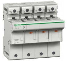 Разъединитель-предохранитель 3п+Н SBI 14х51 380В SchE MGN15712