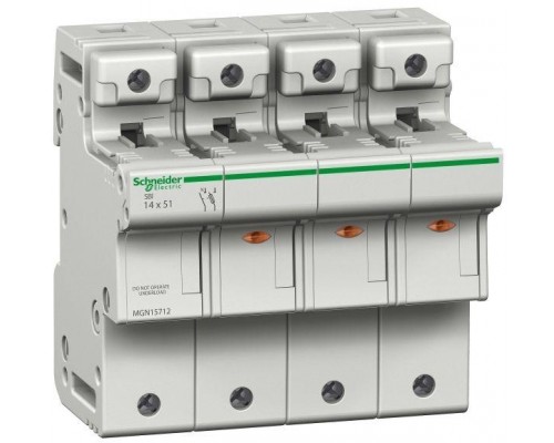 Разъединитель-предохранитель 3п+Н SBI 14х51 380В SchE MGN15712