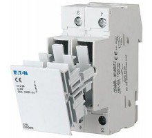 Разъединитель предохранителей 2п 25А FCFDC10DI-2-SOL EATON 137257