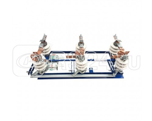 Разъединитель РЛНД-1-10-400 УХЛ1 с приводом ПРНЗ-10 3п с гибкой связью Электрофарфор ЦБ-00004590