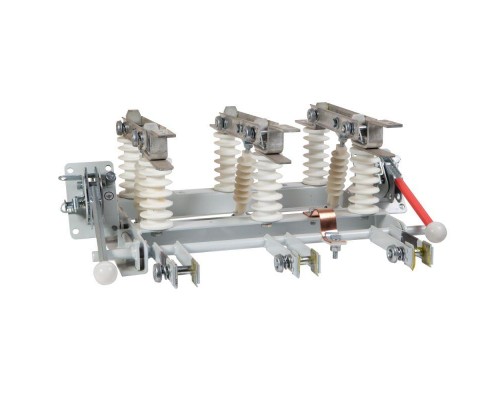 Разъединитель высоковольтный РВ-10/400-УХЛ2 (с приводом) КЭАЗ 293295