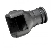 Разъем Ampseal 16 CI нейлон 6 d12мм 4 вывода CI12-AT4PL черн. (уп.500шт) ABB 7TCA298010R0293