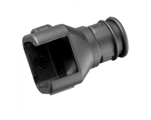 Разъем Ampseal 16 CI нейлон 6 d12мм 8 вывода CI12-AT8PL черн. (уп.500шт) ABB 7TCA298010R0295