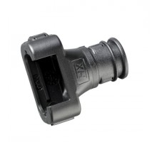 Разъем Apex 2.8 CI нейлон 6 d12мм CI12-FCI04 черн. (уп.500шт) ABB 7TCA298010R0308