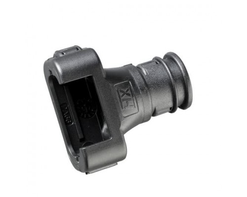 Разъем Apex 2.8 CI нейлон 6 d17мм CI17-FCI10 черн. (уп.500шт) ABB 7TCA298010R0331