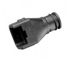 Разъем Deutsch CI нейлон 6 d16мм CI16-DT12 черн. (уп.500шт) ABB 7TCA298010R0327