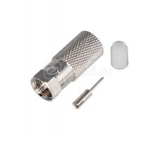 Разъем F RG-11 (с пином) PROCONNECT 05-4007-4