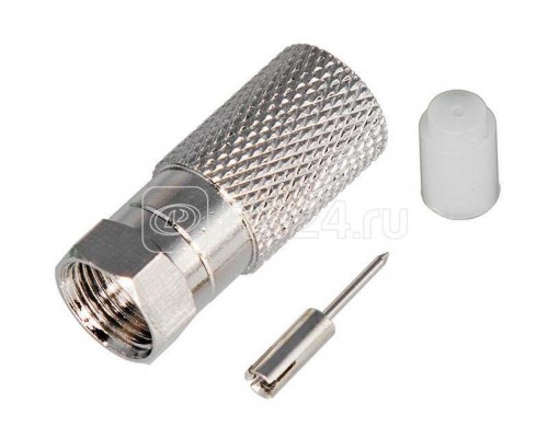 Разъем F RG-11 (с пином) REXANT 05-4007