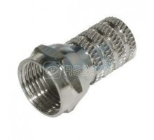 Разъем F RG-6 (03-008C) (уп.100шт) Rexant 05-4003