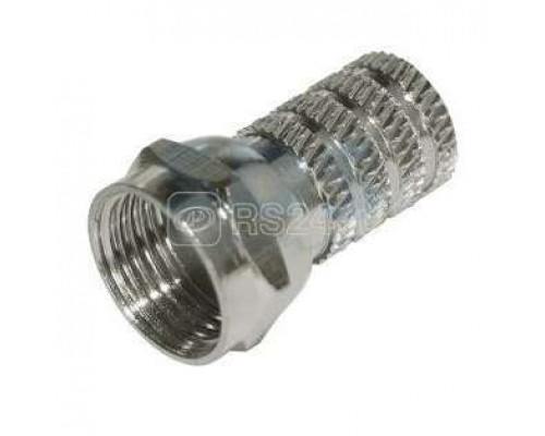 Разъем F RG-6 (03-008C) (уп.100шт) Rexant 05-4003