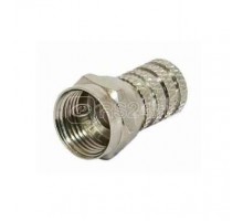 Разъем F RG-6 AB (03-008C) (уп.100шт) PROCONNECT 05-4003-4