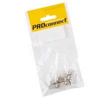 Разъем F SAT с резин. уплотн. (уп.100шт) PROCONNECT 05-4005-4
