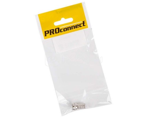 Разъем F-Разъем RG-6 AB (инд. упак.) PROCONNECT 05-4003-4-7