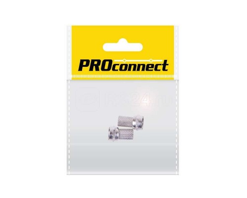 Разъем F-Разъем RG-6 (уп.2шт) PROCONNECT 05-4003-6-8