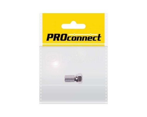 Разъем F-Разъем для SAT с резиновым уплотнителем (инд. упак.) PROCONNECT 05-4005-4-7
