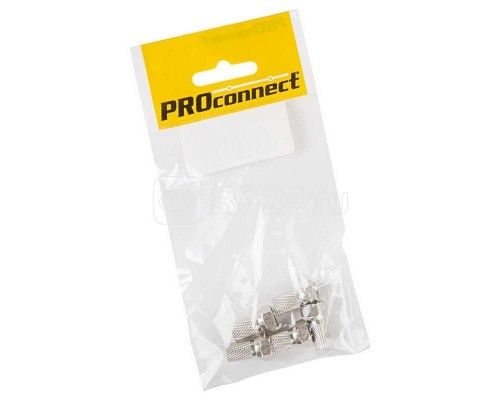 Разъем F-Разъем для SAT (с резиновым уплотнителем) (уп.5шт) PROCONNECT 05-4005-4-9