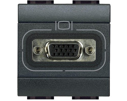 Разъем HD15 LivingLight антрацит Leg BTC L4282