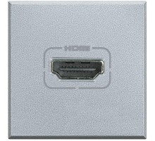 Разъем HDMI Axolute алюм. Leg BTC HC4284