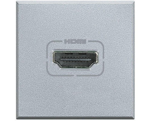 Разъем HDMI Axolute алюм. Leg BTC HC4284