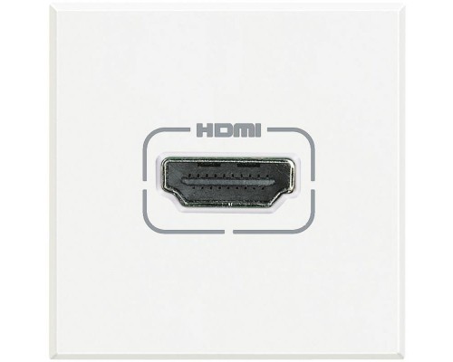 Разъем HDMI Axolute бел. Leg BTC HD4284