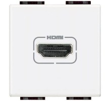 Разъем HDMI LivingLight бел. Leg BTC N4284