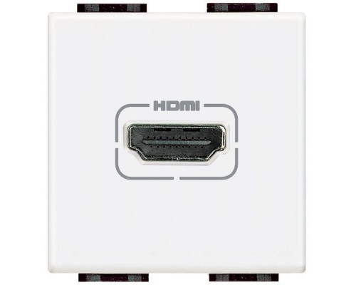 Разъем HDMI LivingLight бел. Leg BTC N4284