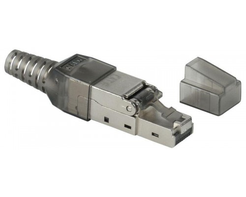 Разъем RJ-45 FTP для кабеля кат.6A полевая заделка ITK CS3-1C6AF-Q
