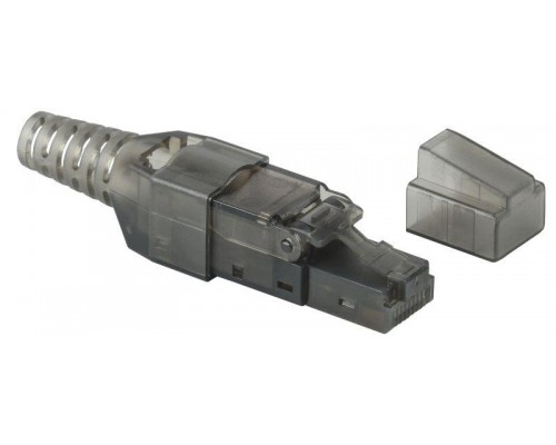 Разъем RJ-45 UTP для кабеля кат.6 полевая заделка ITK CS3-1C06U-Q