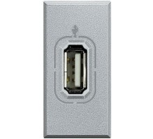 Разъем USB Axolute алюм. Leg BTC HC4285