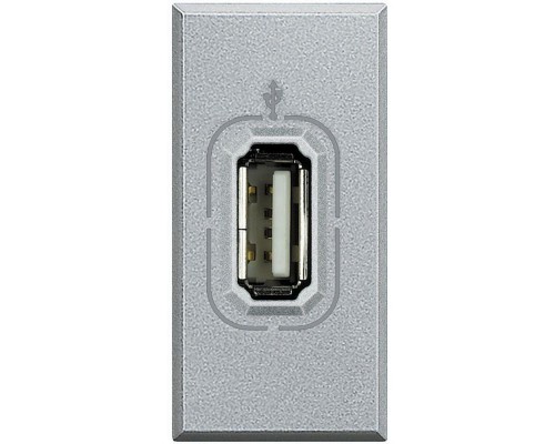 Разъем USB Axolute алюм. Leg BTC HC4285