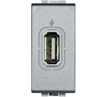 Разъем USB LivingLight алюм. Leg BTC NT4285