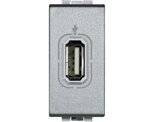 Разъем USB LivingLight алюм. Leg BTC NT4285