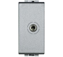 Разъем Аудио Jack 35 LivingLight алюм. Leg BTC NT4280