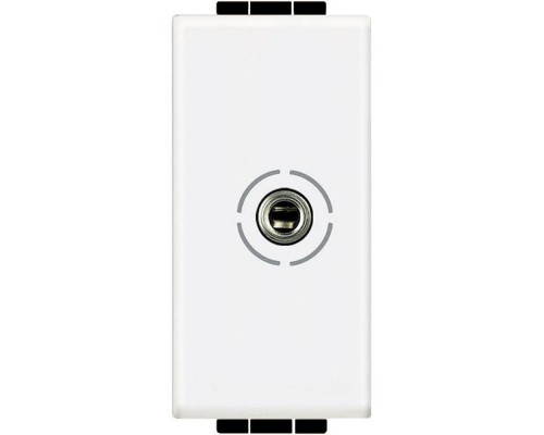 Разъем Аудио Jack 35 LivingLight бел. Leg BTC N4280