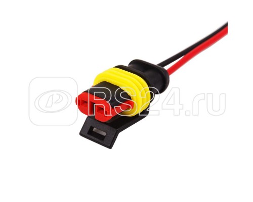 Разъем автомобильный гнездо DJ7021-1. 5-21 провод 20см Rexant 16-0312-9