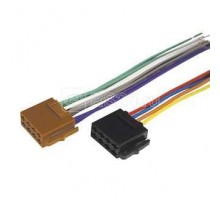 Разъем для автомагнитол Евро ISO 2 гнезда акустика+питание Rexant 16-0501