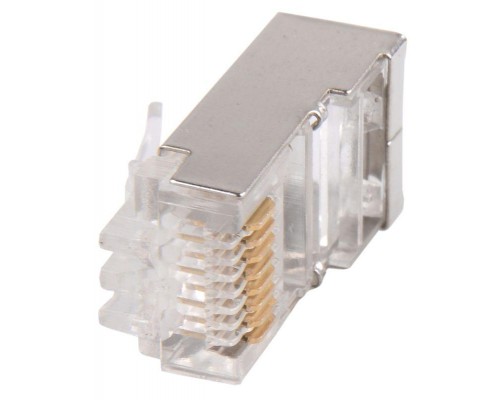 Разъем для кабеля RJ45 FTP витая пара ШПД ITK CS3-1C5EF-BC