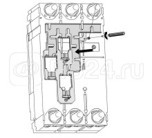 Разъем для втычного авт. выкл. SUSOL MCCB ASSY BASE CONNECTOR TS400/TS630 LSIS 83261173806