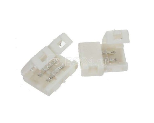 Разъем фиксированный для LED ленты 14.4Вт/м IP20 10мм VARTON V4-R0-70.0024.KIT-1000